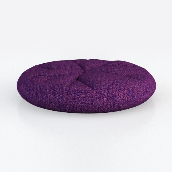 floor cushion-Purple