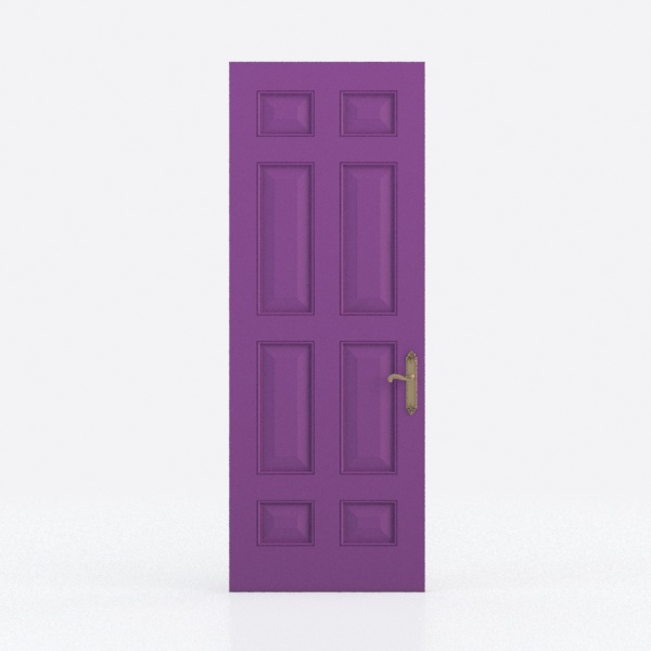 door-Purple